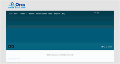 Desktop Screenshot of club-orca.ro